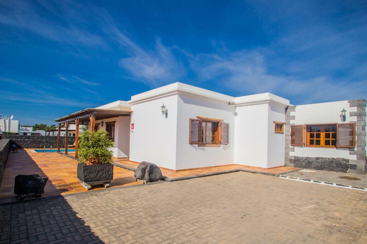 A2 Casas Y Villas Juani Y Juan Lanzarote Tao Bagian luar foto