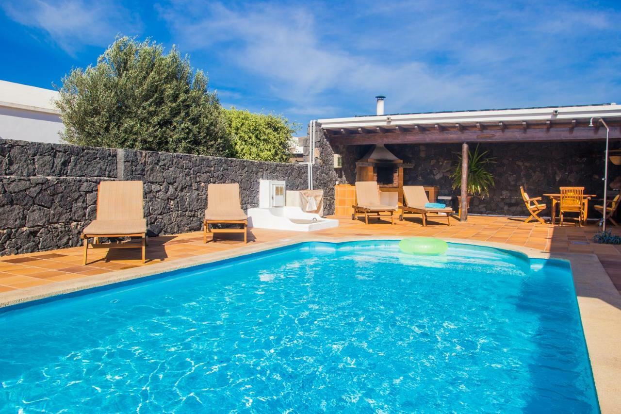 A2 Casas Y Villas Juani Y Juan Lanzarote Tao Bagian luar foto