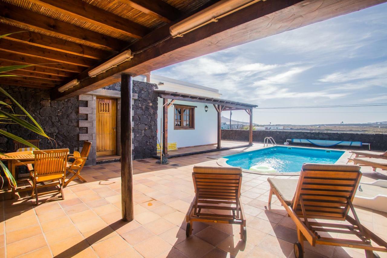 A2 Casas Y Villas Juani Y Juan Lanzarote Tao Bagian luar foto