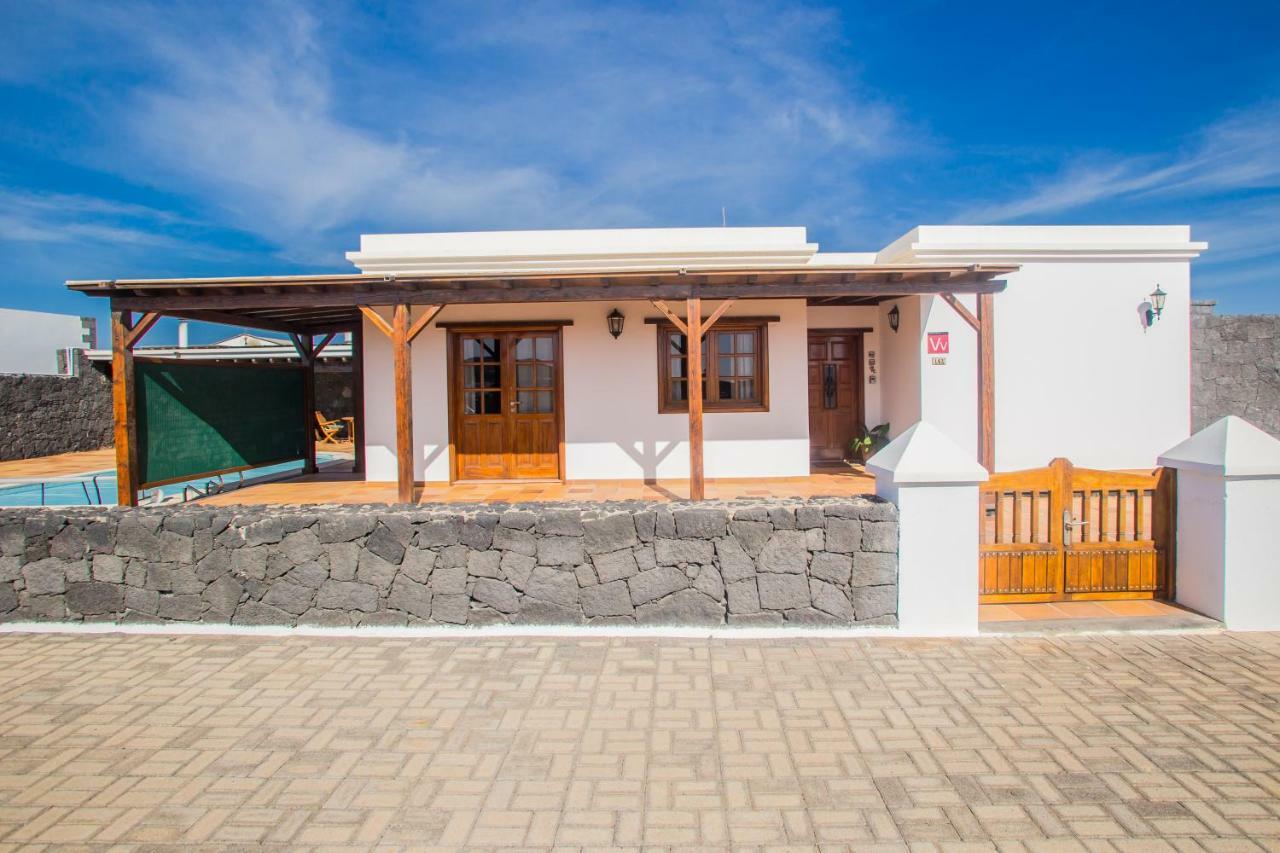 A2 Casas Y Villas Juani Y Juan Lanzarote Tao Bagian luar foto